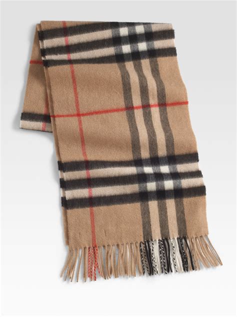 burberry check wool scarf black|Burberry Check cashmere scarf sale.